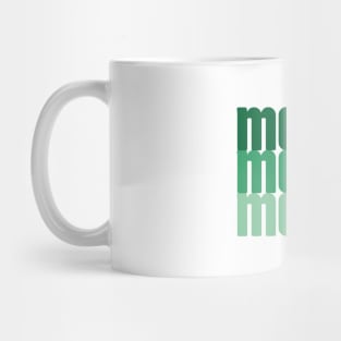 Creative lettering for christmas Mug